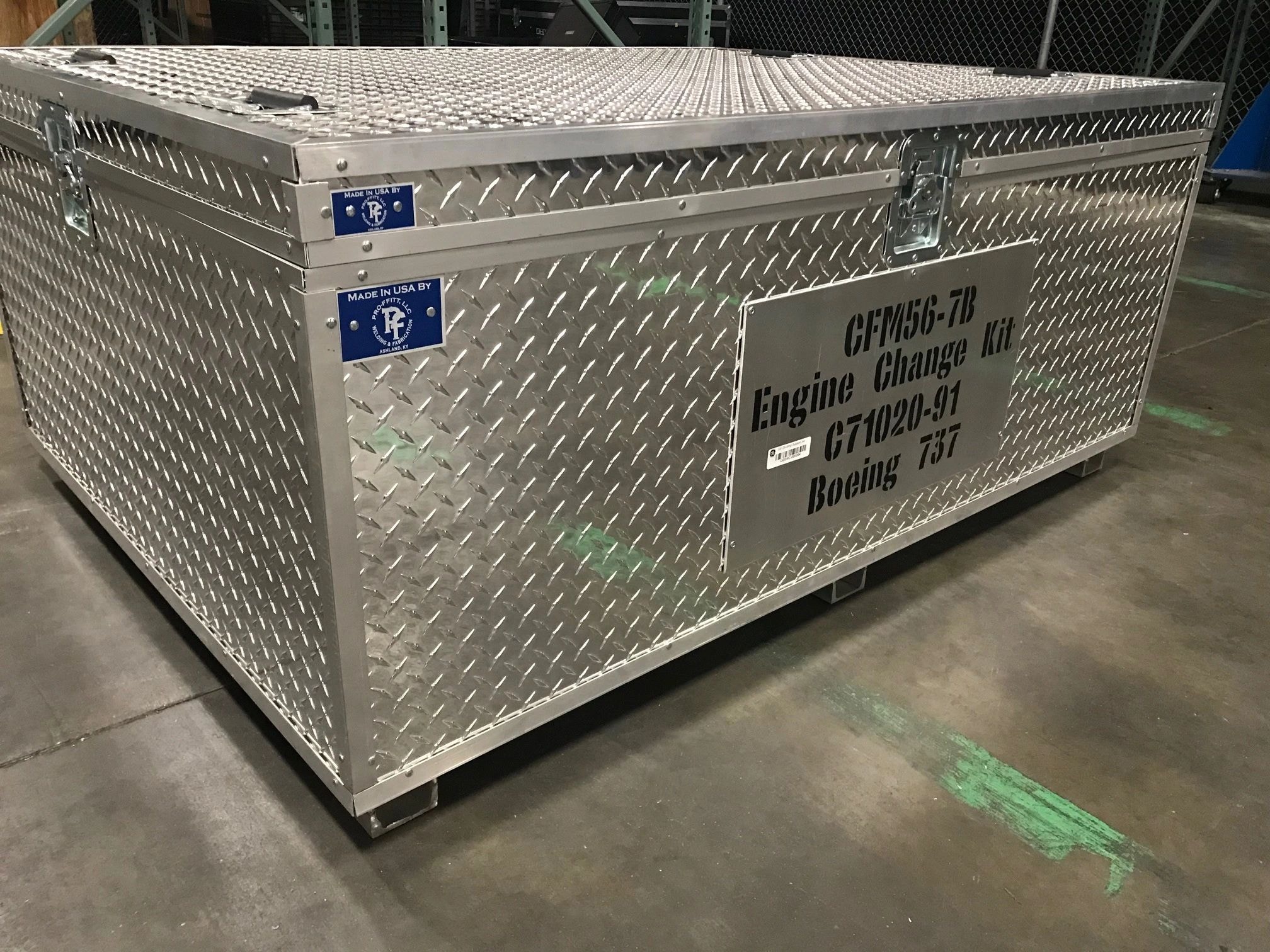 Pro-ffitt welding work