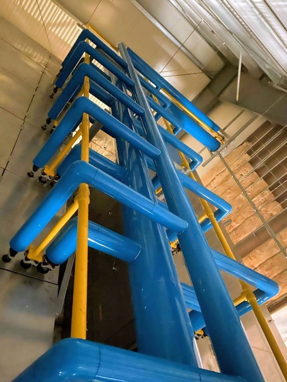 Industrial Pipe Welding